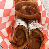 Meatball Parmigiana Sandwich