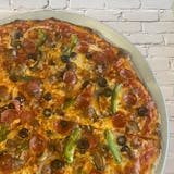 Kitchen Sink Pizza