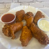 Spicy Crispy Chicken Wings (6)