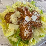 Coconut Shrimp Caesar Salad
