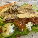 Chicken, Bacon, and Blue Salad