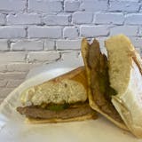 Sausage, Pepper & Onion Sandwich