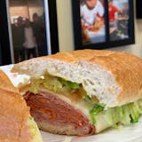 Salami and Provolone
