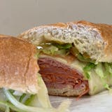 Capicola and Provolone
