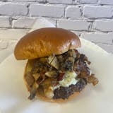 Shroom Bacon and Blue